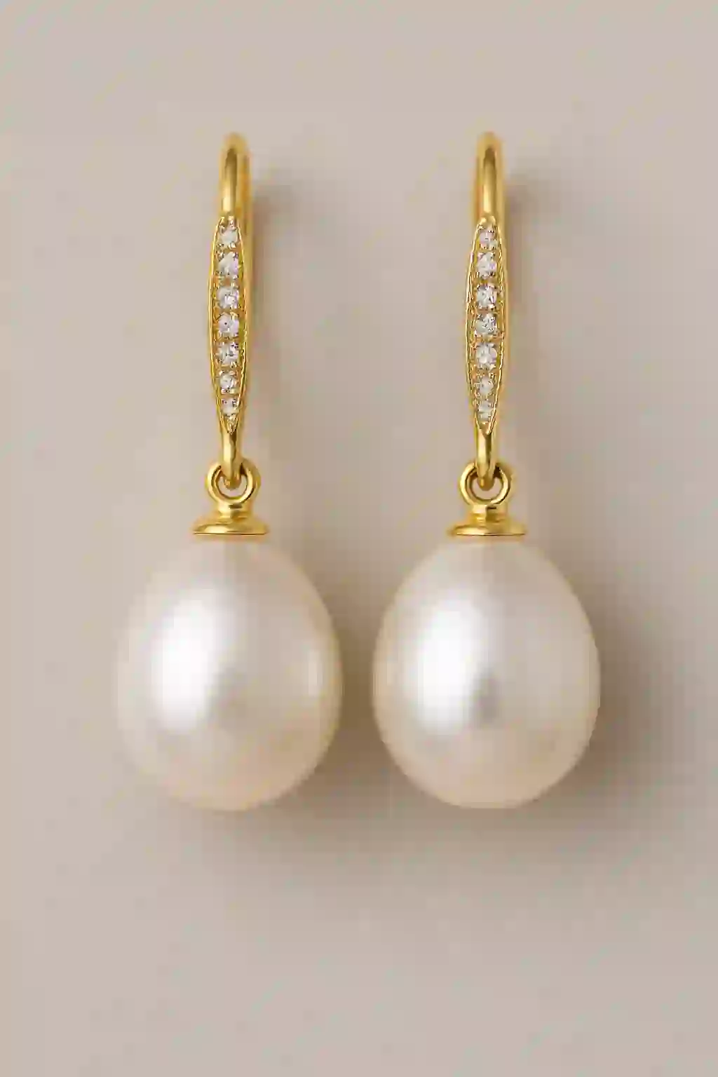 Pearl Drop Earrings